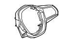 32335A95159 - Steering: Trim Bezel for BMW Image