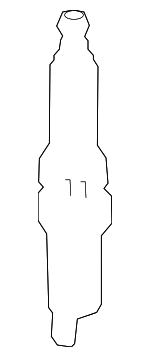 12120039664 - Electrical: Spark Plug for BMW: 228i, 228i xDrive, 320i, 320i xDrive, 328i, 328i GT xDrive, 328i xDrive, 330e, 428i, 428i Gran Coupe, 428i xDrive, 428i xDrive Gran Coupe, 528i, 528i xDrive, 550i, 550i GT, 550i GT xDrive, 550i xDrive, Alpina B6 xDrive Gran Coupe, Alpina B7, Alpina B7 xDrive, Alpina B7L, Alpina B7L xDrive, X1, X3, X4, X5, Z4 Image