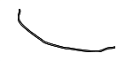 51118191149 - Body: Bumper Seal for BMW Image