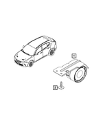 68606949AA - Electrical: Alarm Siren for Dodge: Hornet Image