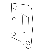 5714130040 - Body: Front Support for Lexus: GS F, GS Turbo, GS200t, GS300, GS350, GS430, GS450h, GS460, IS F, IS200t, IS250, IS300, IS350, IS500, RC F, RC200t, RC300, RC350 Image