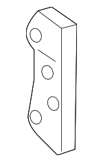 5715130040 - Body: Front Reinforced for Lexus: GS F, GS Turbo, GS200t, GS300, GS350, GS430, GS450h, GS460, IS F, IS200t, IS250, IS300, IS350, IS500, RC F, RC200t, RC300, RC350 Image