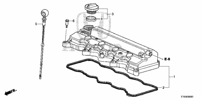 Cylinder Head Cover for 2016 Honda HR-V #0