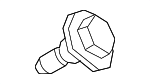 N90986802 - Body: Air Guide Outer Bolt for Porsche Image