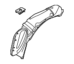 992129520A - Air &amp; Fuel Delivery: Engine Air Intake Hose for Porsche Image