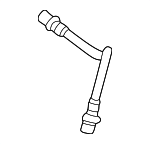 22706575 - Brakes: Brake Hose for Chevrolet: Equinox | Pontiac: Torrent | Saturn: Vue Image