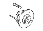 15871427 - Brakes: Hub Assembly for Chevrolet: Equinox | Pontiac: Torrent | Saturn: Vue Image