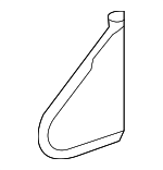 601170R030 - Body: Corner Molding for Toyota: RAV4 Image