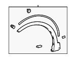 756010R902 - : Molding Sub-Assembly, F for Toyota: RAV4 Image