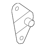 8K0253376B - Exhaust: Bracket for Audi: A4, A4 Quattro, A5 Quattro, A6 Quattro, A7 Quattro, A8 Quattro, allroad, Q5, Q7, RS5, RS7, S4, S5, S6, S7, S8, SQ5 Image