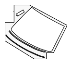 51319854527 - : Windshield for BMW: iX Image