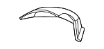 769272W602 - : Wheelhouse Trim for Nissan Image