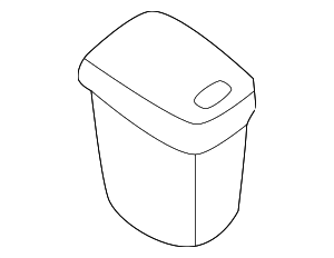 769820W000 - : Storage Box for Nissan: Pathfinder Image