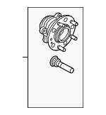52730N9000 - Suspension: 2022-2024 Hyundai - Hub Assembly for Hyundai: Sonata, Tucson Image