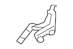 79110A5000 - Body: Hinge for Hyundai: Elantra GT Image
