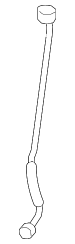 81170A5000 - Body: Support Rod for Hyundai: Elantra GT Image