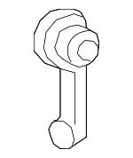 811813F000RY - Body: Release Handle for Hyundai: Elantra, Elantra Coupe, Elantra GT Image