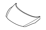 66400A5000 - : Hood for Hyundai Image