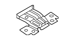 51487949356 - Body: Floor Cover Brace for BMW Image