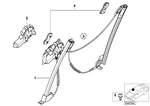 51338234386 - : Window Lifter, Electric, Right for BMW Image