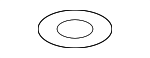 80871SN7003 - HVAC: Front Suction Hose O-Ring for Honda Image