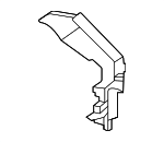 41219627621 - : Uniside Panel Baffle for BMW: X2 Image