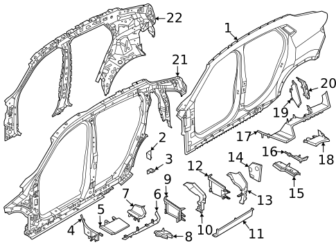 Uniside for 2026 BMW X2 #0
