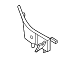 41117301901 - Body: Uniside Panel Baffle for BMW Image
