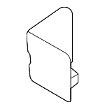 41217284401 - Body: Uniside Panel Bracket for BMW Image