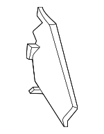 41219627637 - Body: Uniside Panel Baffle for BMW Image