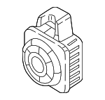 5Q0951605A - Electrical: Alarm Horn for Audi: A3, A3 Quattro, A3 Sportback e-tron, A4, A4 allroad, A4 Quattro, A5 Quattro, A5 Sportback, A6 allroad, A6 Quattro, A7 Sportback, A8 Quattro, e-tron GT, e-tron Quattro, e-tron S, e-tron S Sportback, e-tron Sportback, Q3, Q4 e-tron, Q4 e-tron Sportback, Q5, Q5 PHEV, Q5 Sportback, Q6 e-tron, Q7, Q8, Q8 e-tron, Q8 e-tron Sportback, RS3, RS5, RS5 Sportback, RS6 Avant, RS7 Sportback, S3, S4, S5, S5 Sportback, S6, S7 Sportback, S8, SQ5, SQ5 Sportback, SQ6 e-tron, SQ8 e-tron, SQ8 e-tron Sportback, TT Quattro, TT RS Quattro, TTS Quattro Image