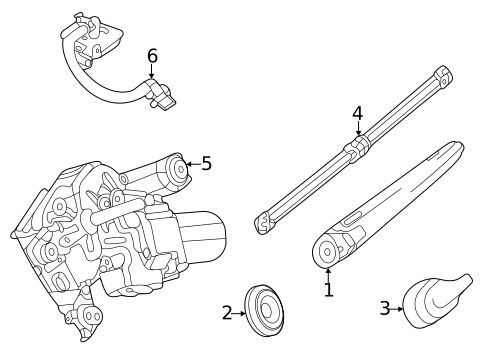 Wipers for 2021 Mercedes-Benz GLE 53 AMG&reg; SUV #1