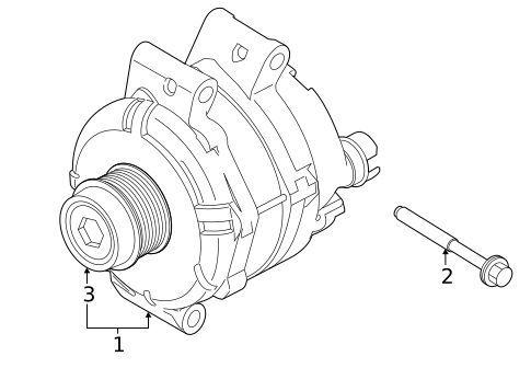 Alternator/Generator & Related Components for 2021 Ford F-150 #0