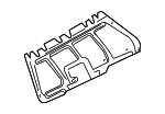 1Y0825235J - Body: Center Shield for Volkswagen Image
