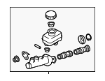 26401AG031 - Body: Master Cylinder for Subaru: Forester, Impreza, Legacy, Outback Image