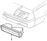 5974295 - Electrical: Park Lamp Assembly for Buick: Skyhawk Image