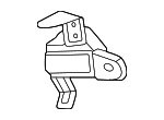 2545019800 - Cooling System: Pump Bracket for Mercedes-Benz Image