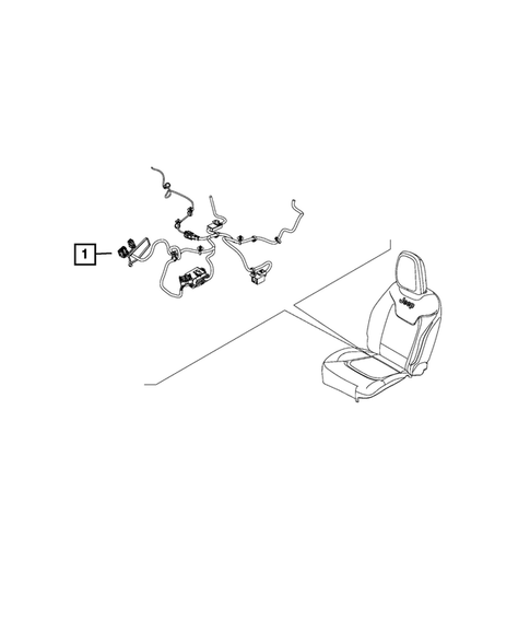 Wiring, Body and Accessories for 2021 Jeep Renegade #1