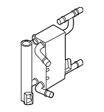 97606DO000 - HVAC: Tank for Kia Image
