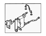 976W6XA000 - HVAC: Condenser Tank for Kia Image