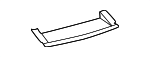 8197742040 - Body: Lamp Cover for Subaru Image