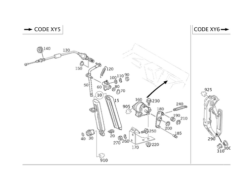 Control for 2012 Mercedes-Benz G550 #0