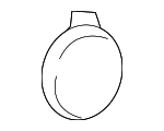 5133494AA - Fuel System: Filler Tube Clamp for Mopar Image