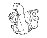 17201F0010 - Engine: Turbocharger for Toyota: 4Runner, Land Cruiser, Tacoma Image
