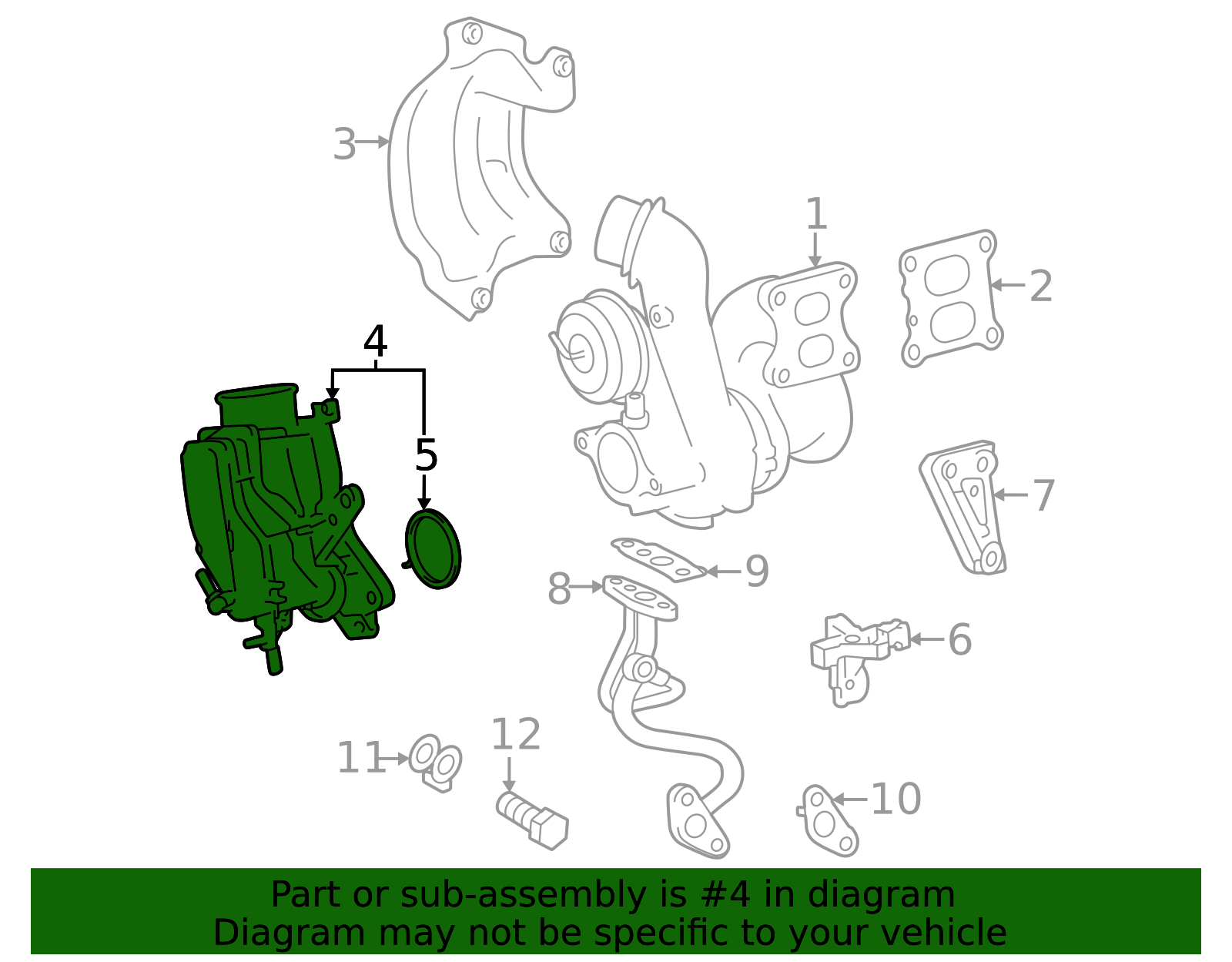 2024-2025 Toyota Tacoma Air Inlet Case 17203-F0020 | Toyota Parts Center