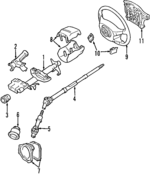 4521042010 - Steering: Steering Shaft for Toyota Image