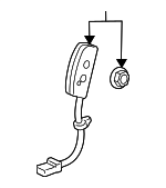 78055STKA11 - : Side Impact Inflator Module for Acura Image