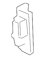 2007-2012 Acura RDX - Sensor Assembly, Front Crash