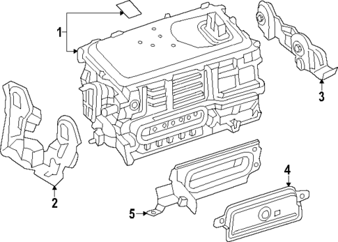 Electrical Components for 2024 Toyota Prius Prime #0