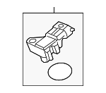 2134760 - Emission System: ACDelcoâ„¢ M.A.P Sensor for Buick: Encore | Cadillac: CTS | Chevrolet: Camaro, Corvette, Cruze, Cruze Limited, Sonic, Trax Image